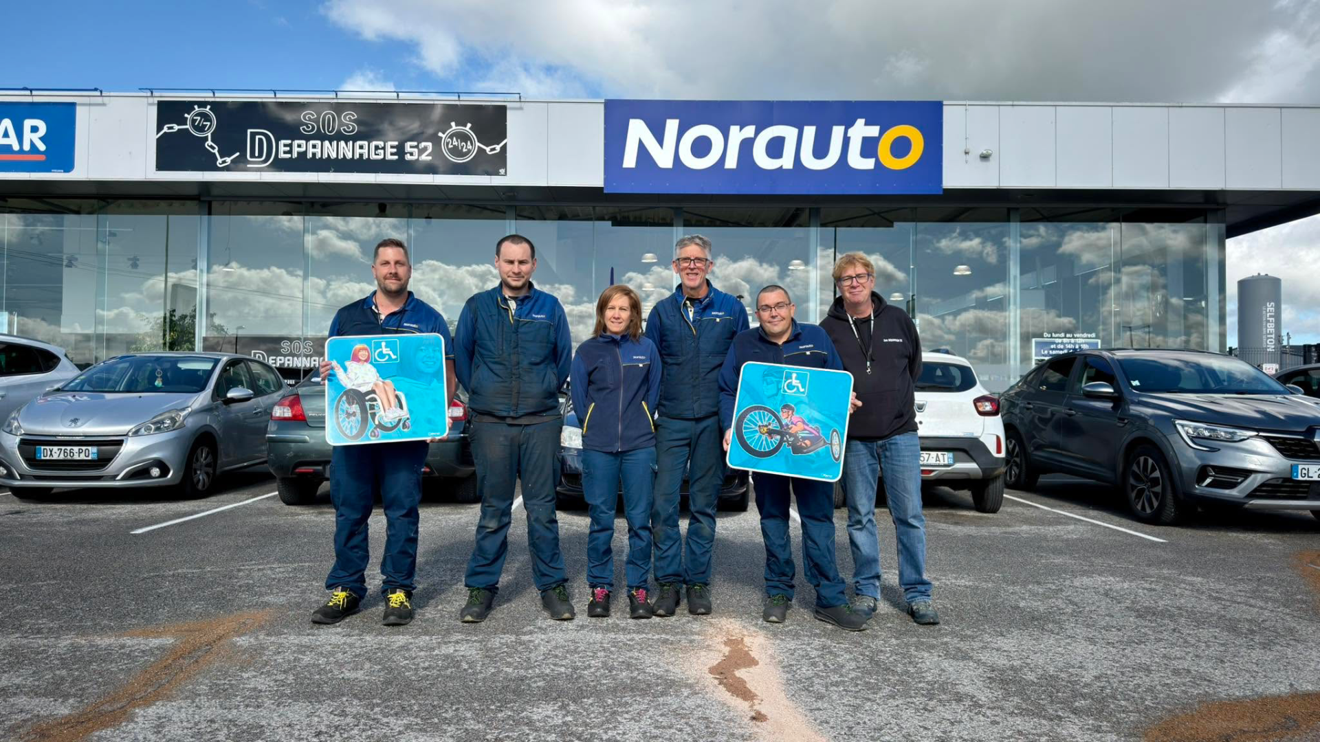 Panneau pmr nauroto, ilenatech