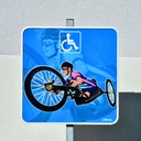 Panneau stationnement-PMR-Cyclisme