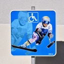 Panneau stationnement-PMR-SKI