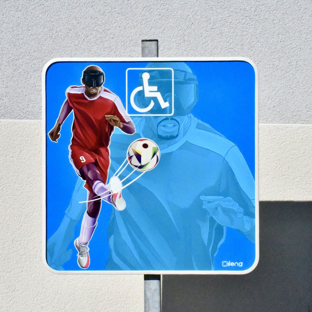 Panneau stationnement-PMR-Cecifoot