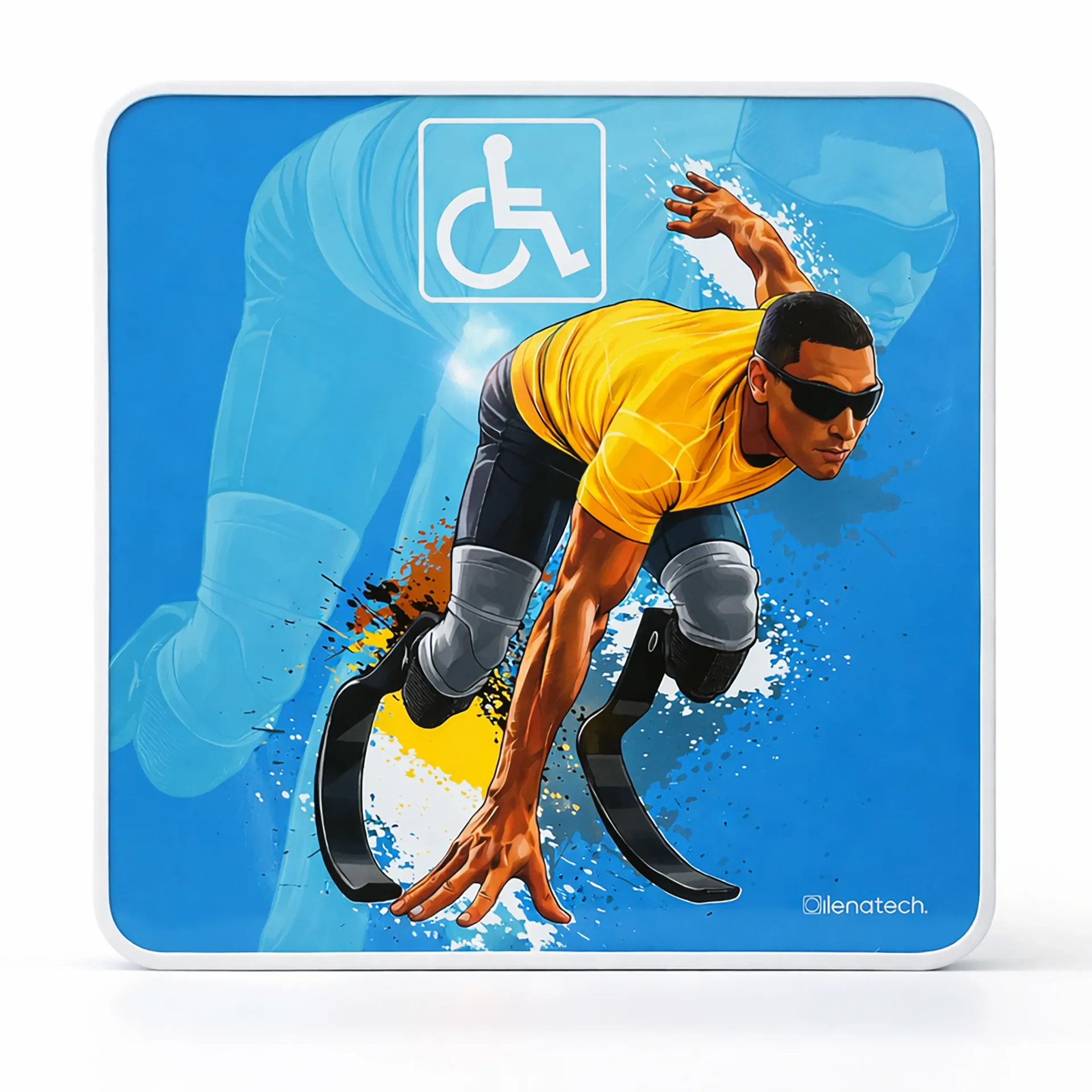 Coureur-panneaux-stationnement-pmr-splash