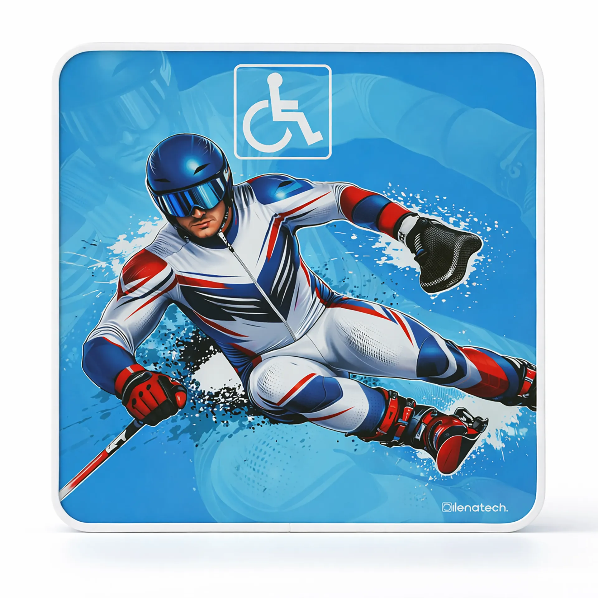 Panneau-stationnement-PMR-Skieur-splash