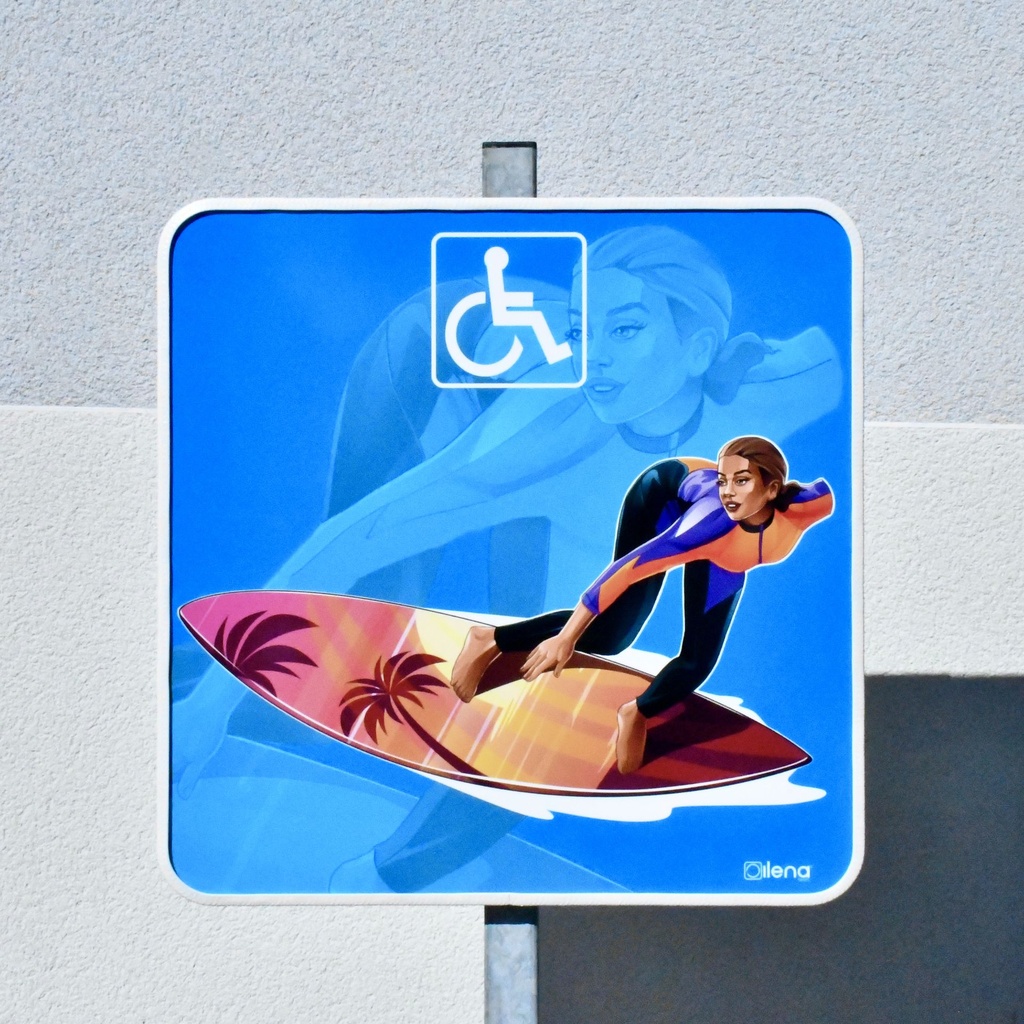 Panneau stationnement-PMR-Surf
