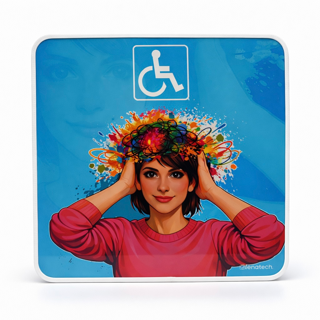 Psychique-Panneau stationnement-PMR-Splash