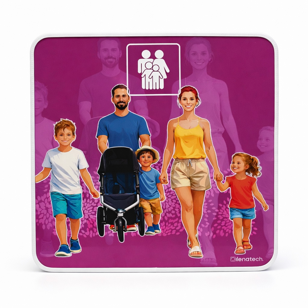 Famille-Panneau stationnement-PMR-splash
