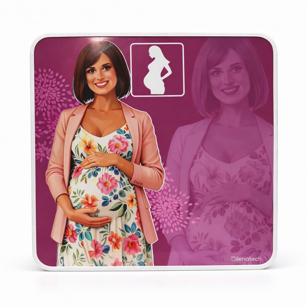 Femmeenceinte-Panneau stationnement-splash