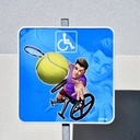 Panneau stationnement-PMR-Tennis